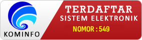 Terdaftar Sistem Elektronik