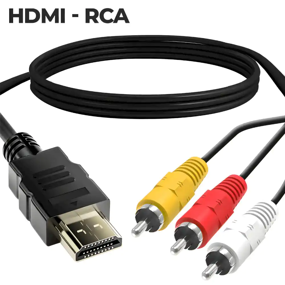 rastro mal humor Sudor Kabel HDMI to RCA